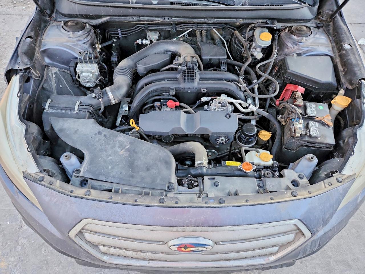 2015 SUBARU OUTBACK