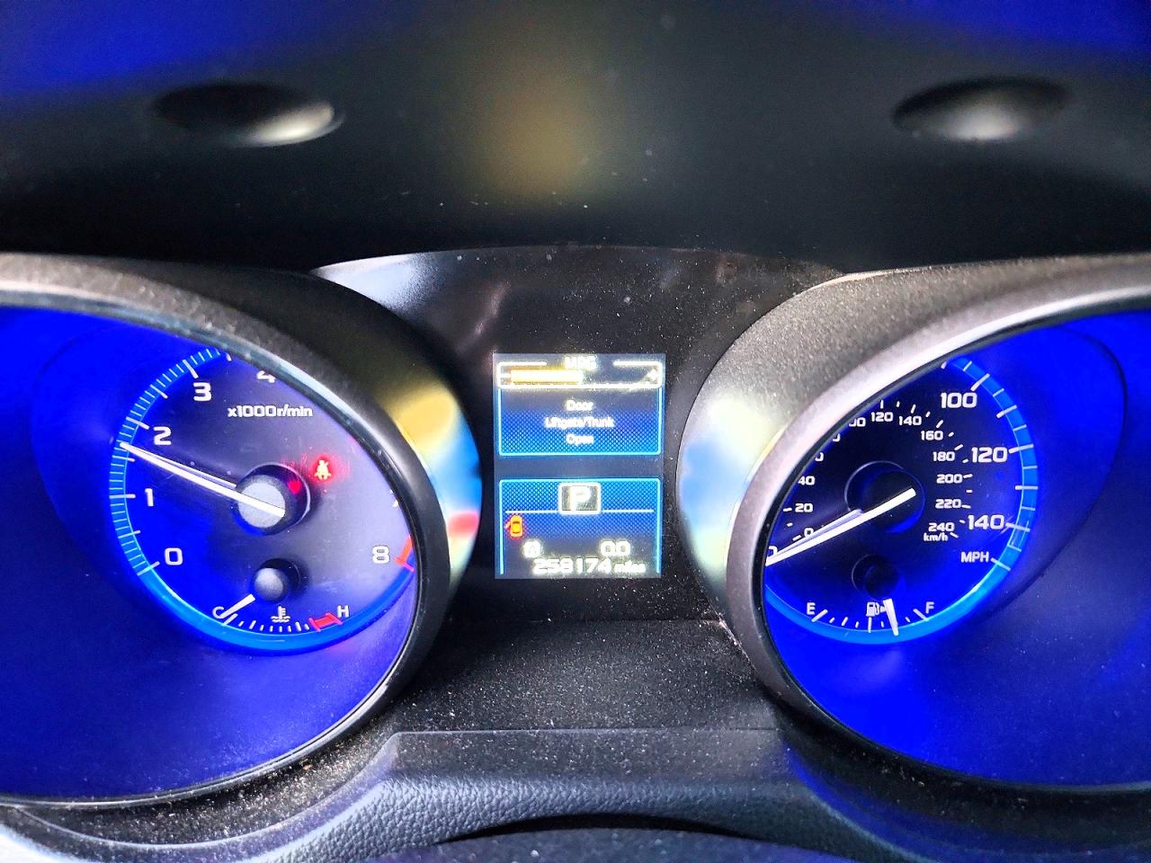 2015 SUBARU OUTBACK