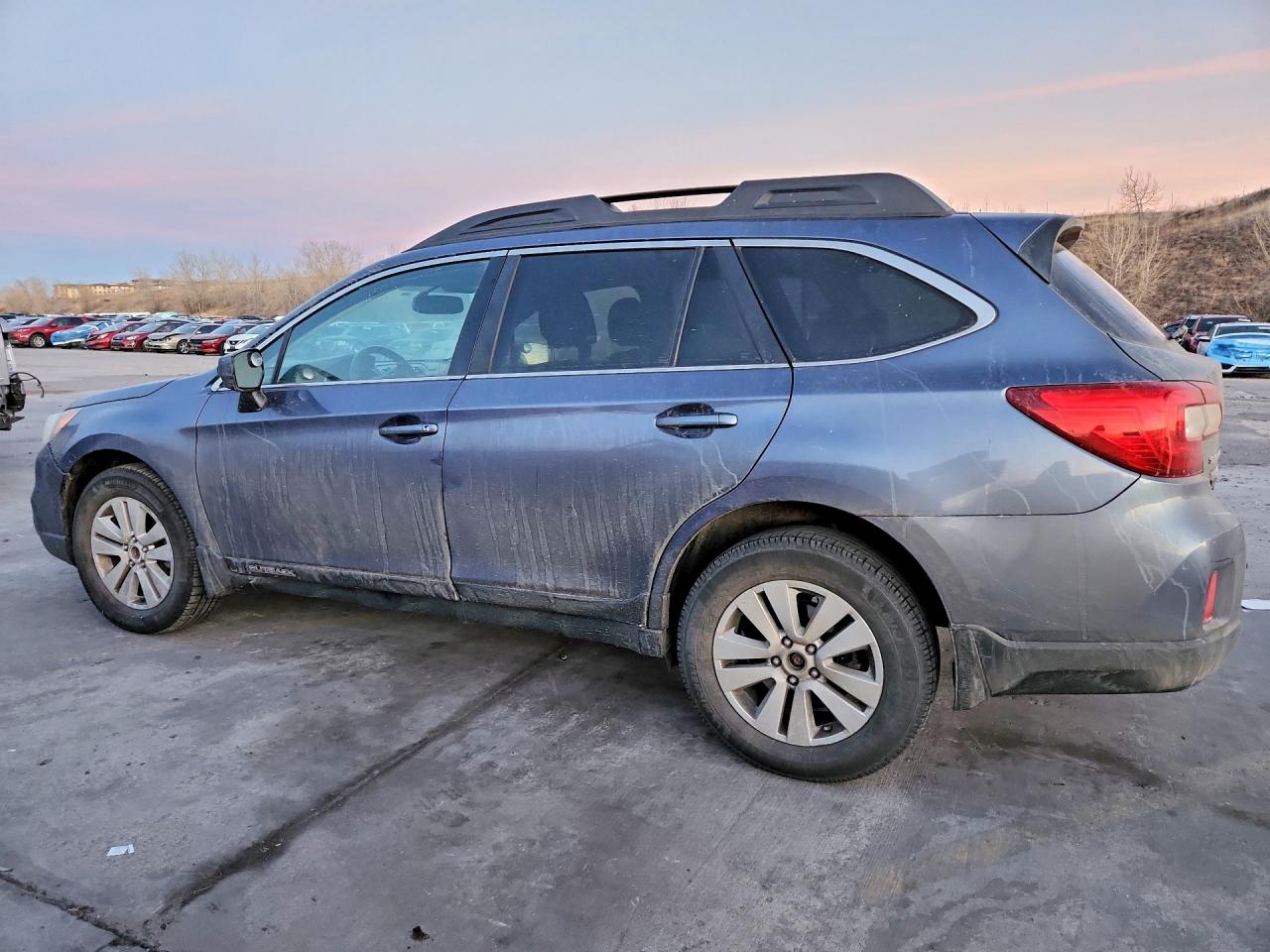 2015 SUBARU OUTBACK