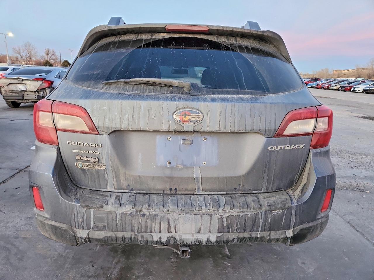 2015 SUBARU OUTBACK