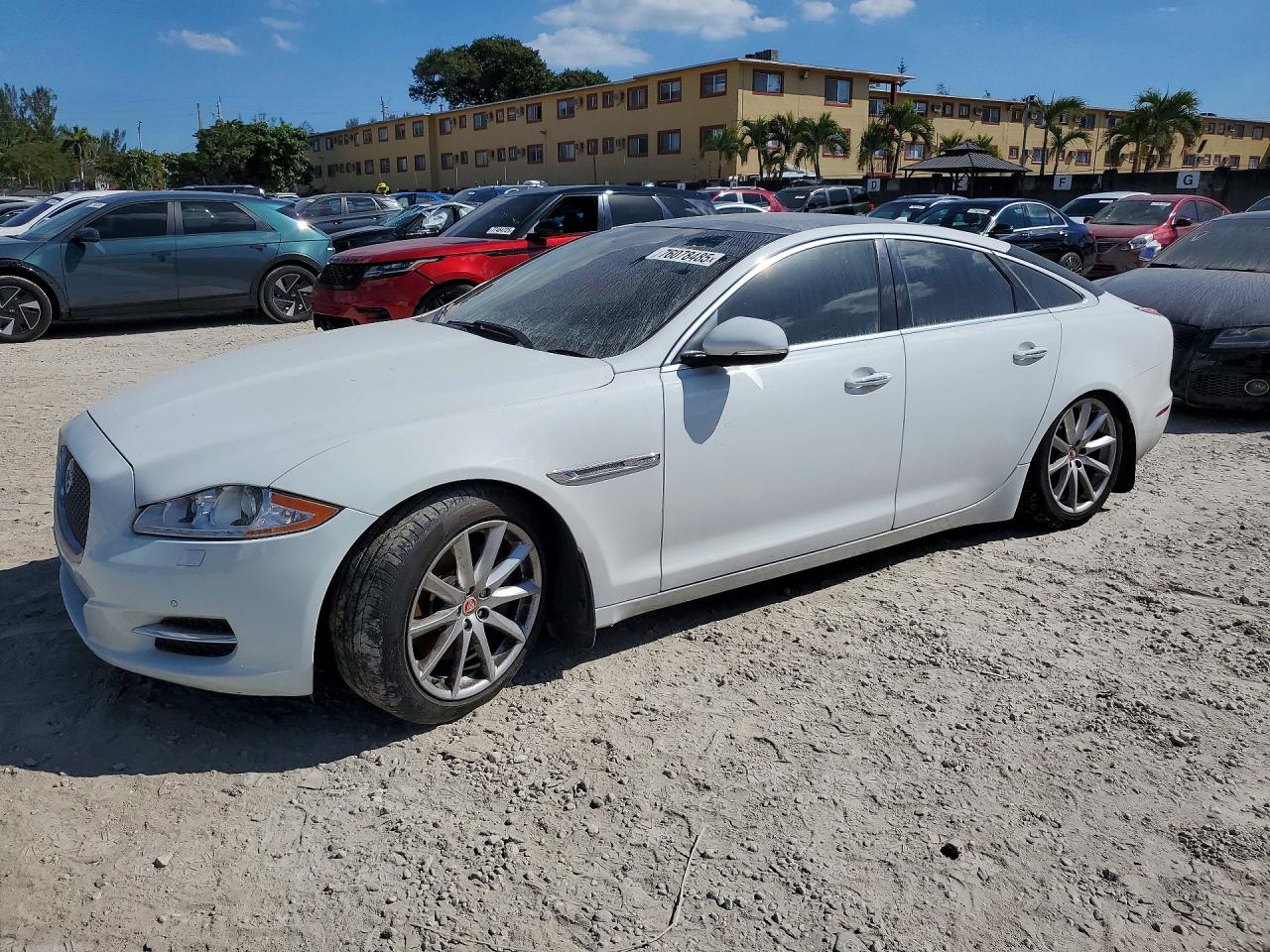 2014 JAGUAR XJ