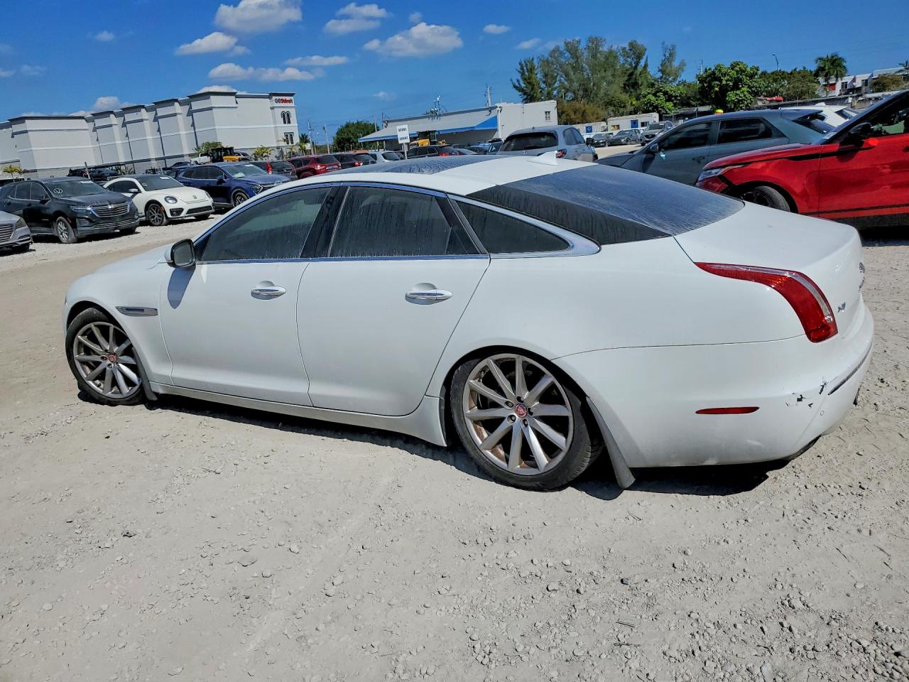 2014 JAGUAR XJ