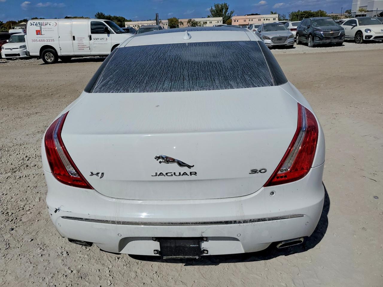 2014 JAGUAR XJ
