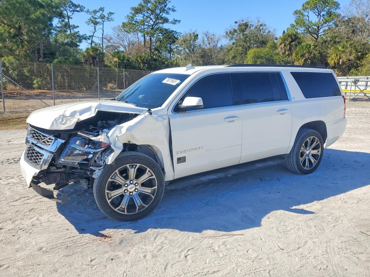 2017 CHEVROLET SUBURBAN