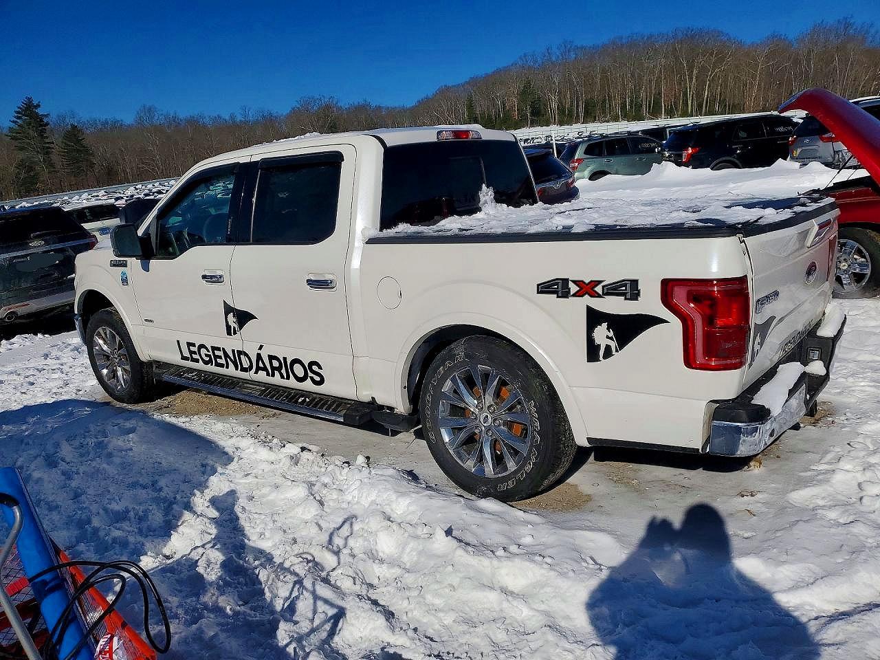 2016 FORD F150