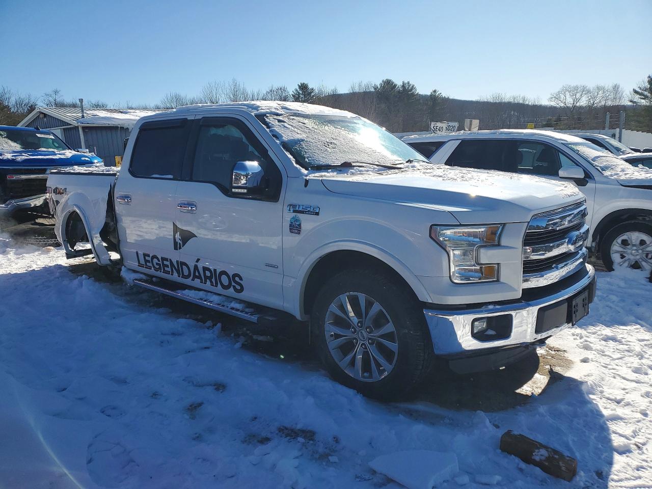 2016 FORD F150
