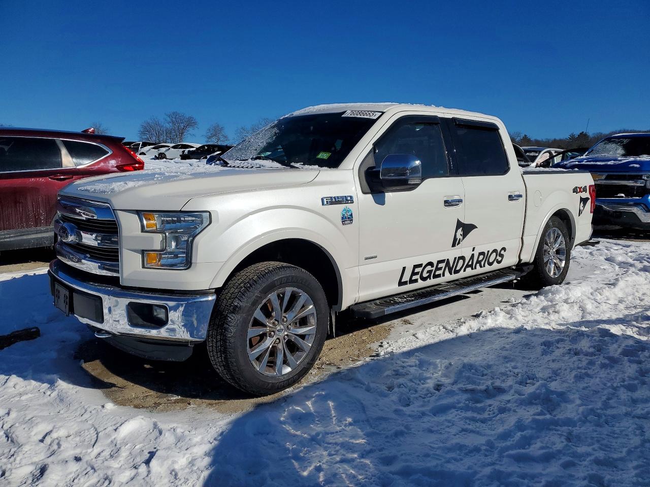 2016 FORD F150