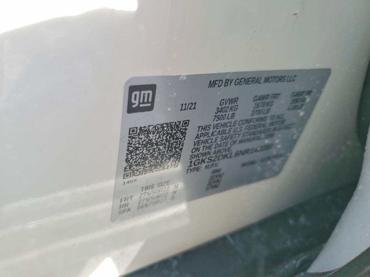 2022 GMC YUKON