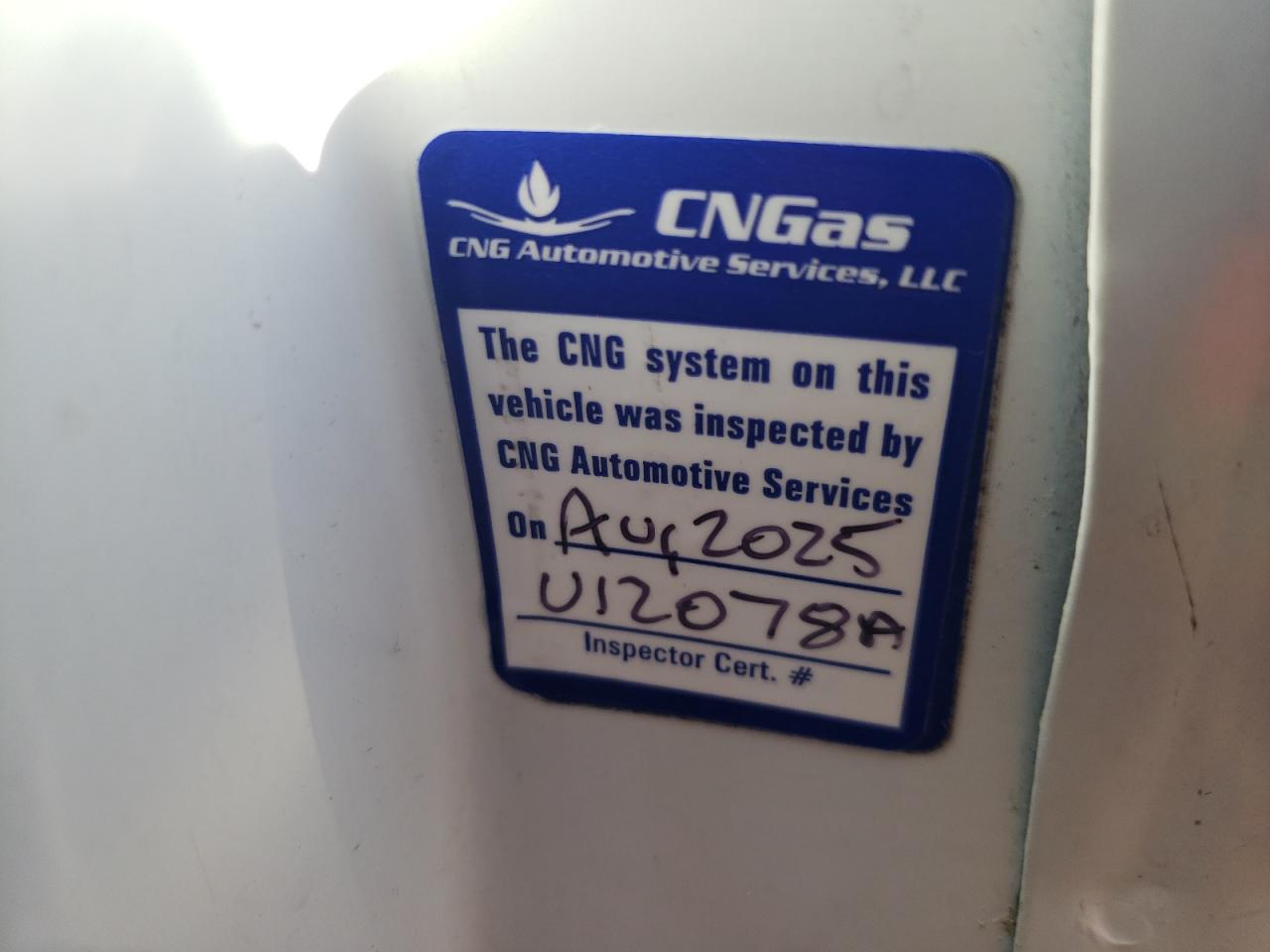 2014 CHEVROLET EXPRESS