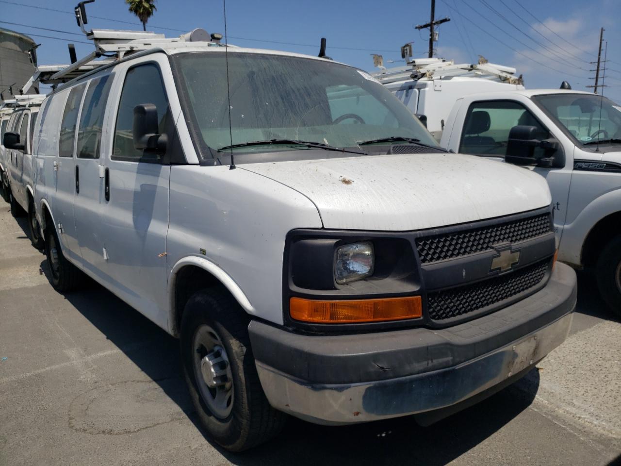 2014 CHEVROLET EXPRESS