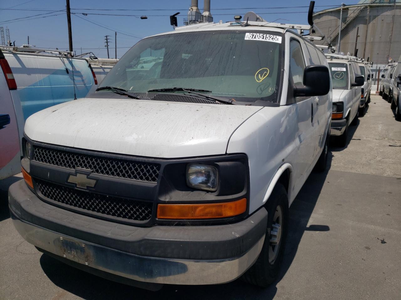 2014 CHEVROLET EXPRESS