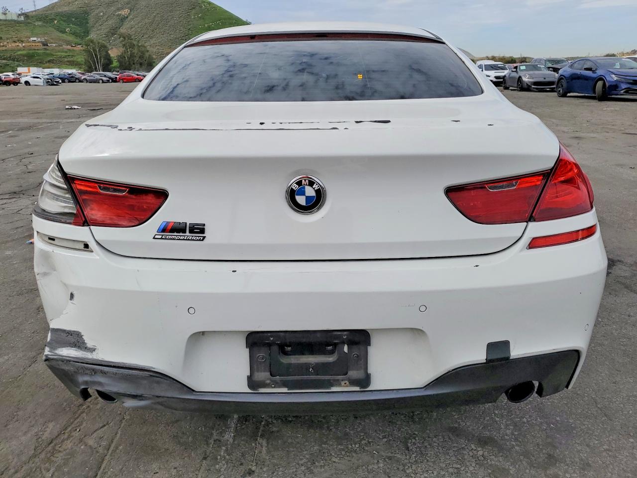 2015 BMW 6 SERIES