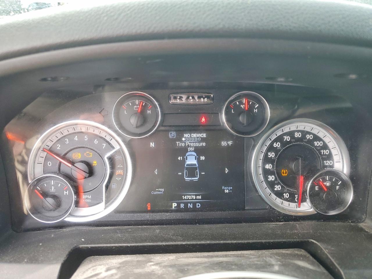 2021 RAM 1500