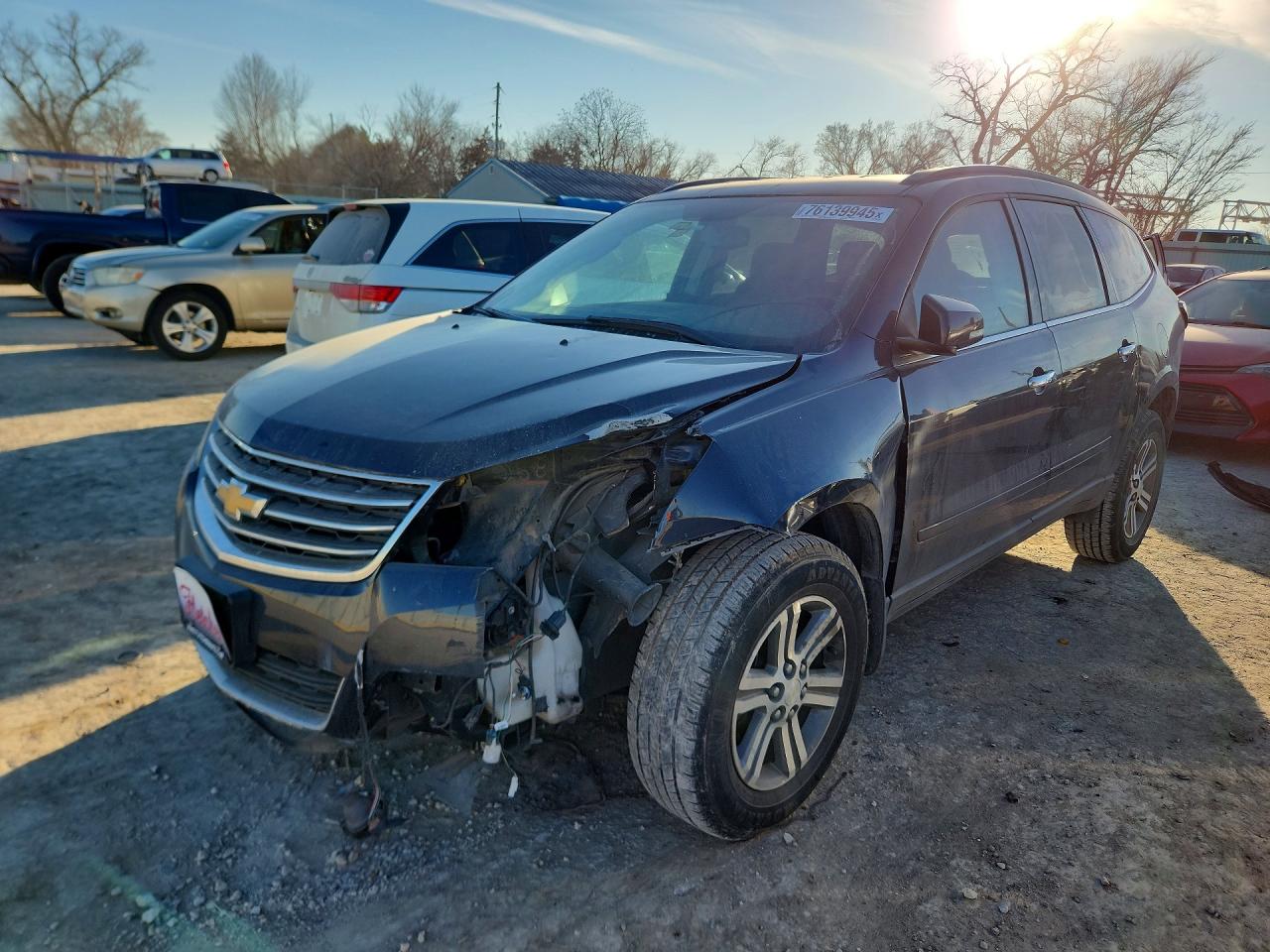 2016 CHEVROLET TRAVERSE