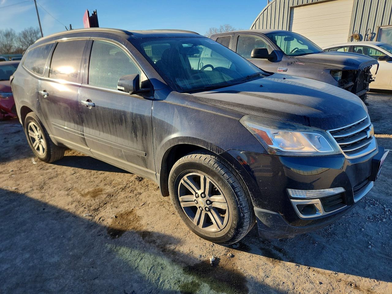 2016 CHEVROLET TRAVERSE