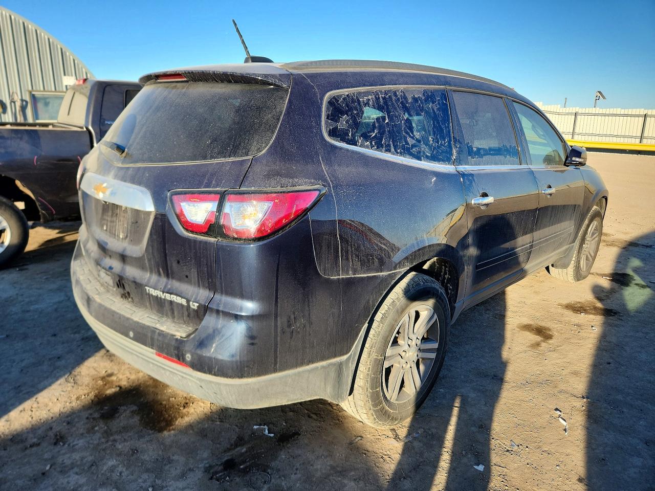 2016 CHEVROLET TRAVERSE