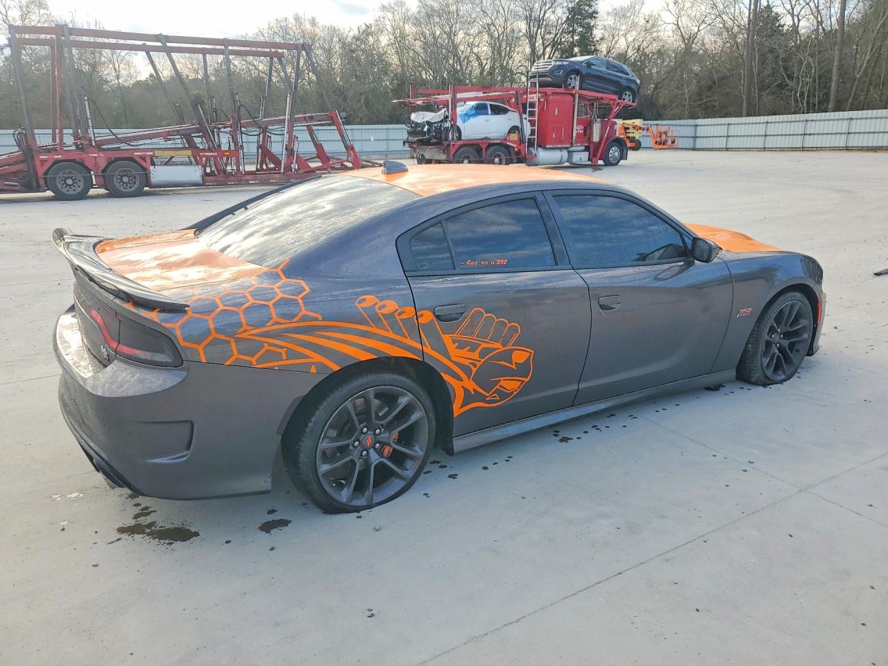 2021 DODGE CHARGER