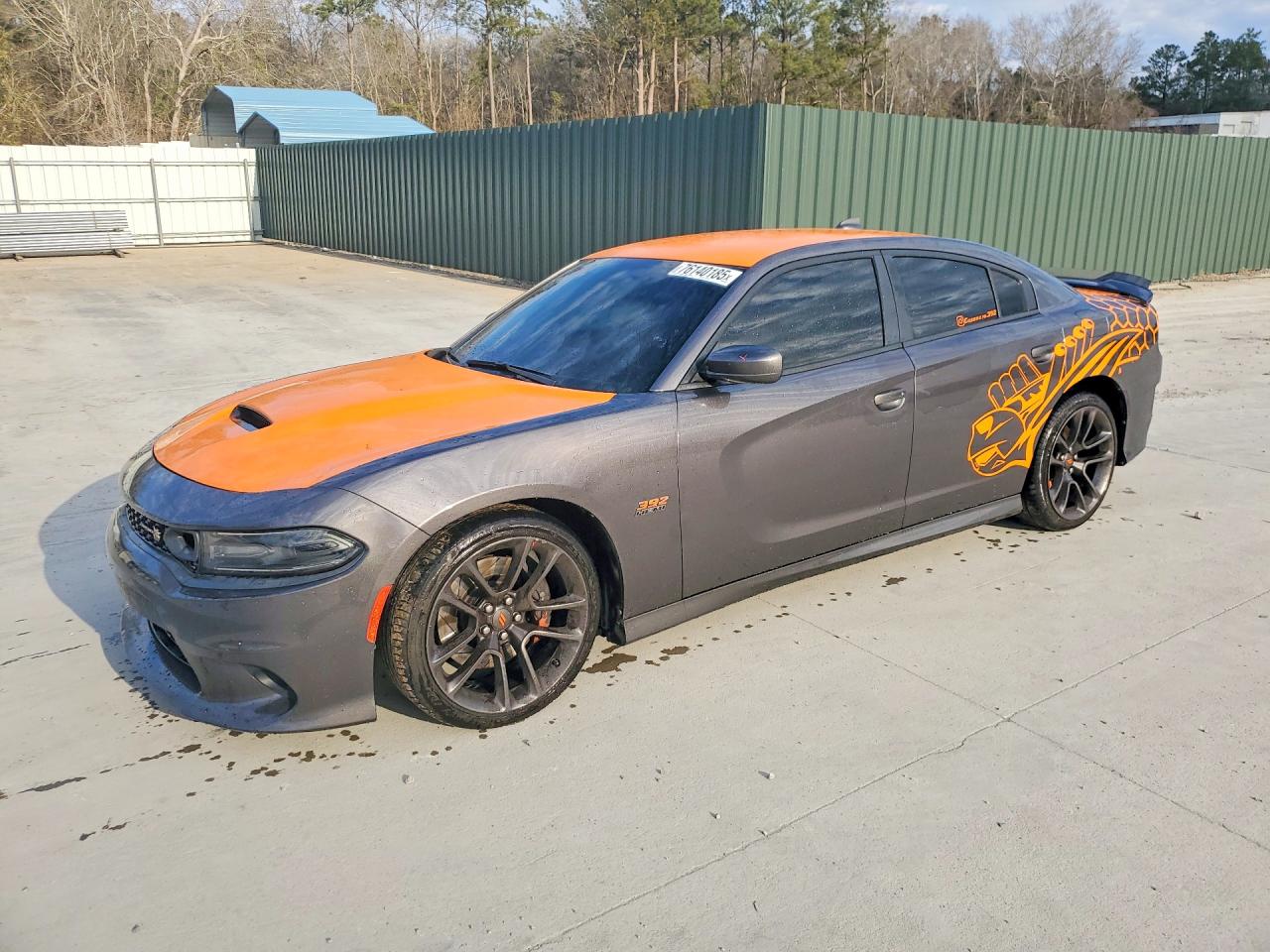 2021 DODGE CHARGER