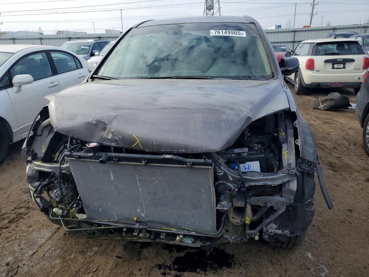 2011 HONDA CRV