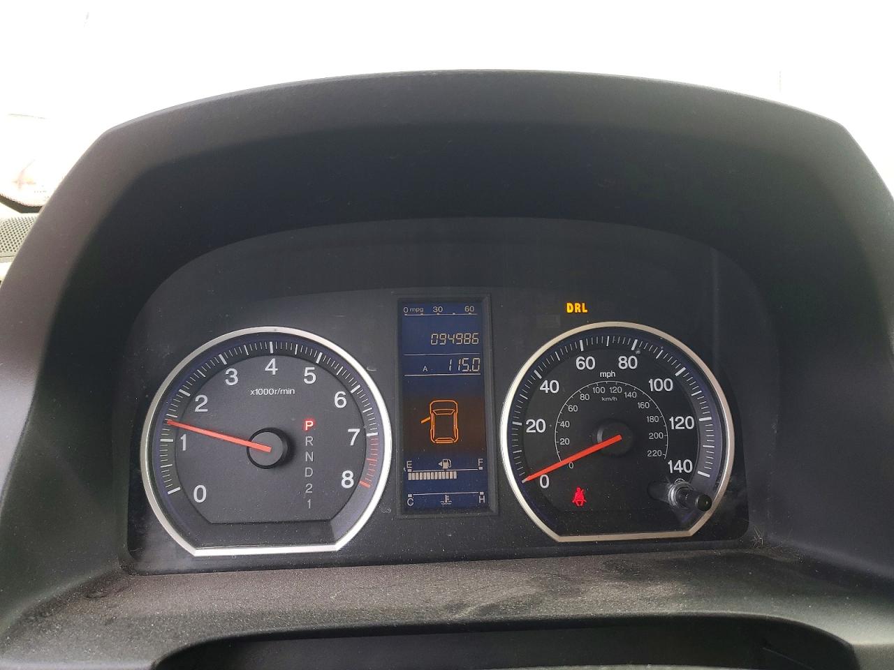 2011 HONDA CRV