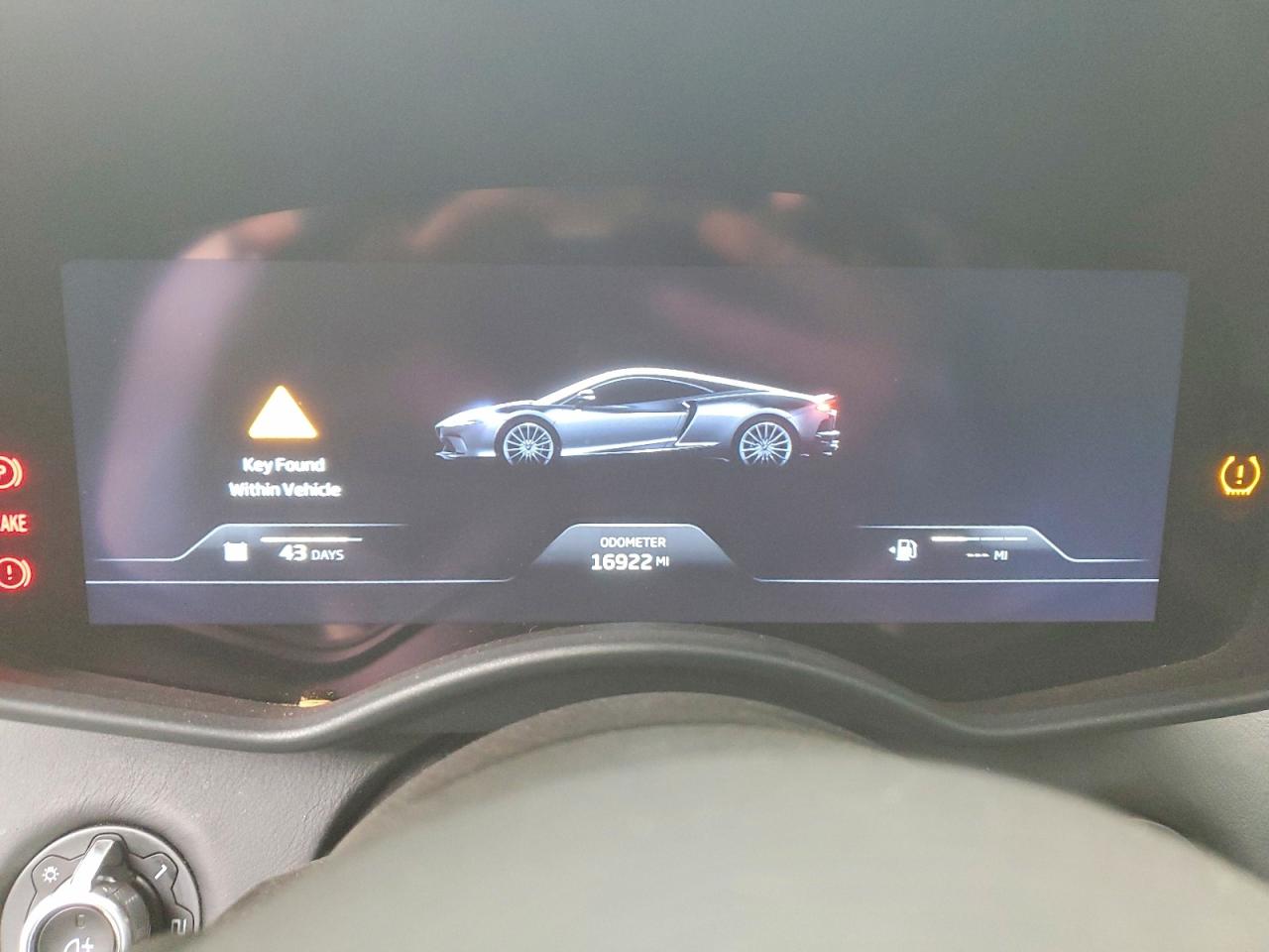 2023 MCLAREN AUTOMOTIVE GT