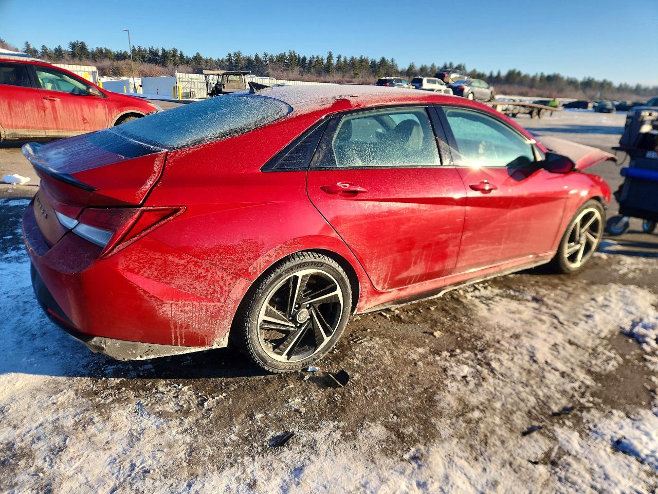 2023 HYUNDAI ELANTRA