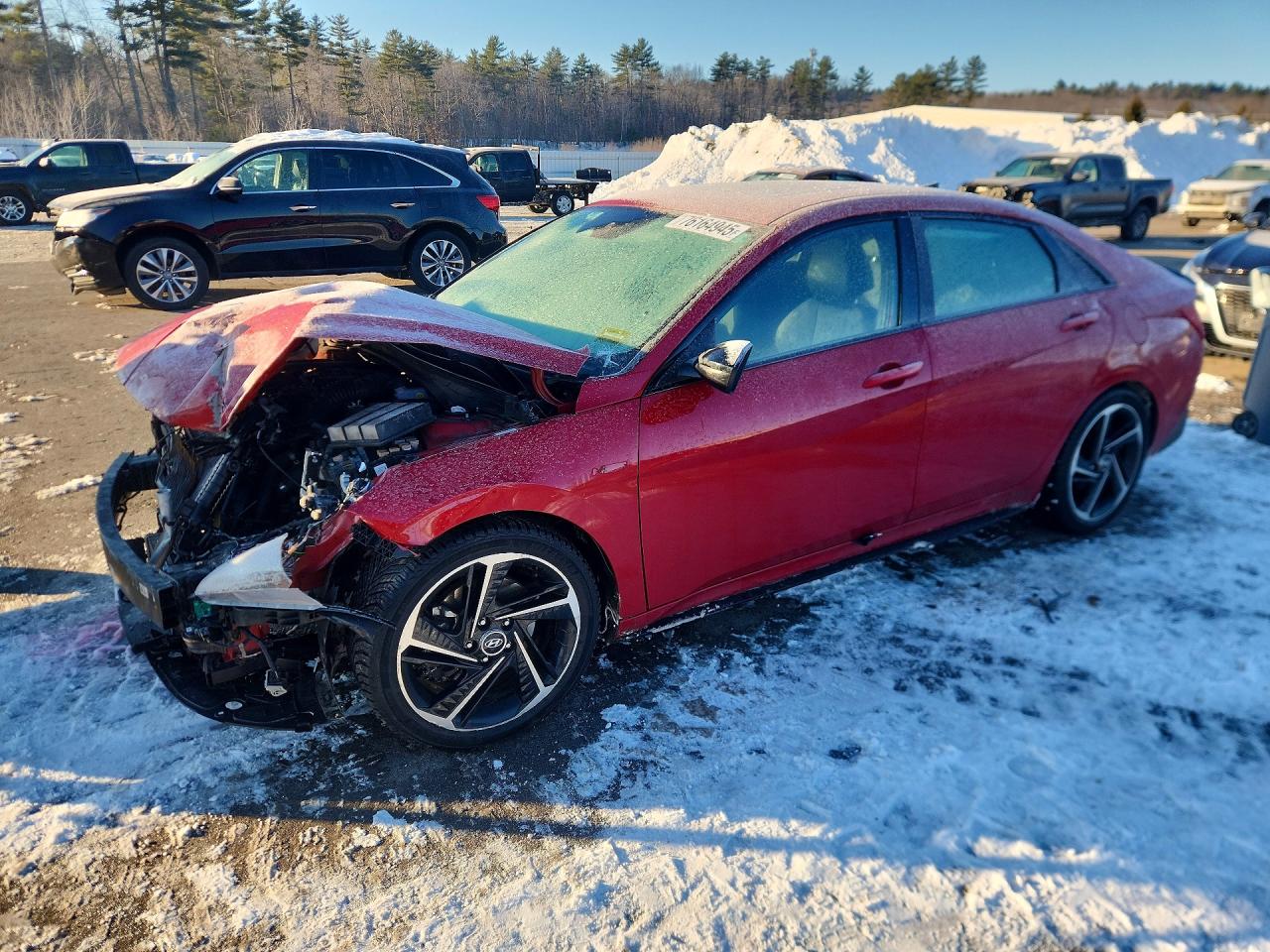 2023 HYUNDAI ELANTRA