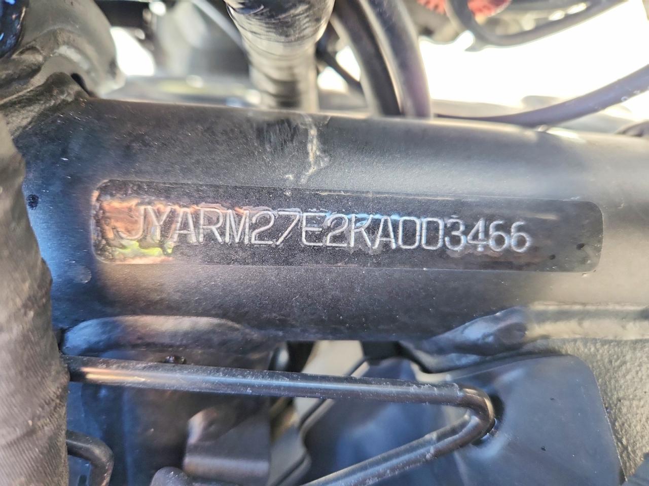 2019 YAMAHA ALL OTHER