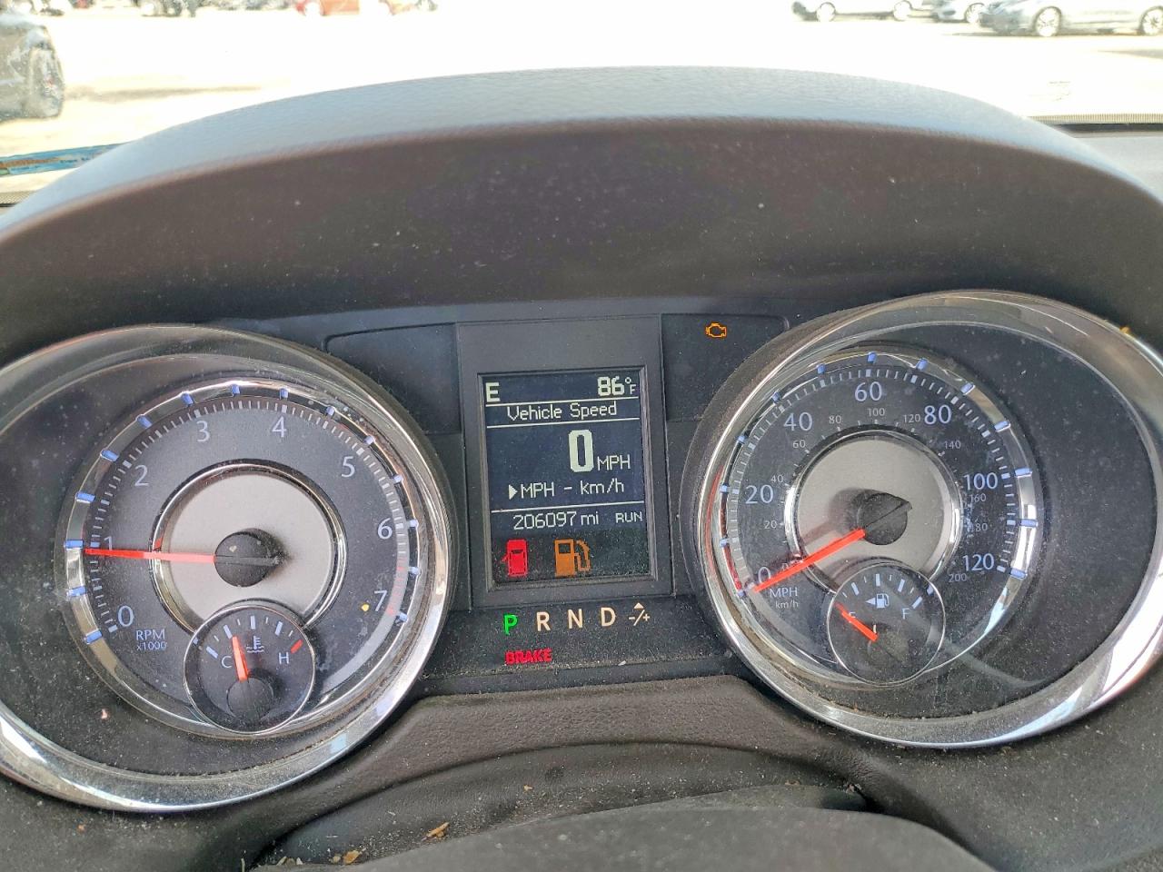 2015 CHRYSLER MINIVAN