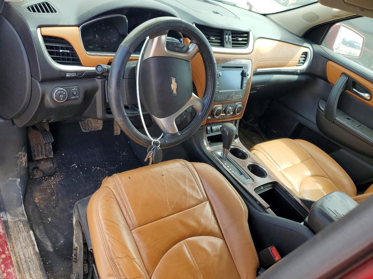 2013 CHEVROLET TRAVERSE