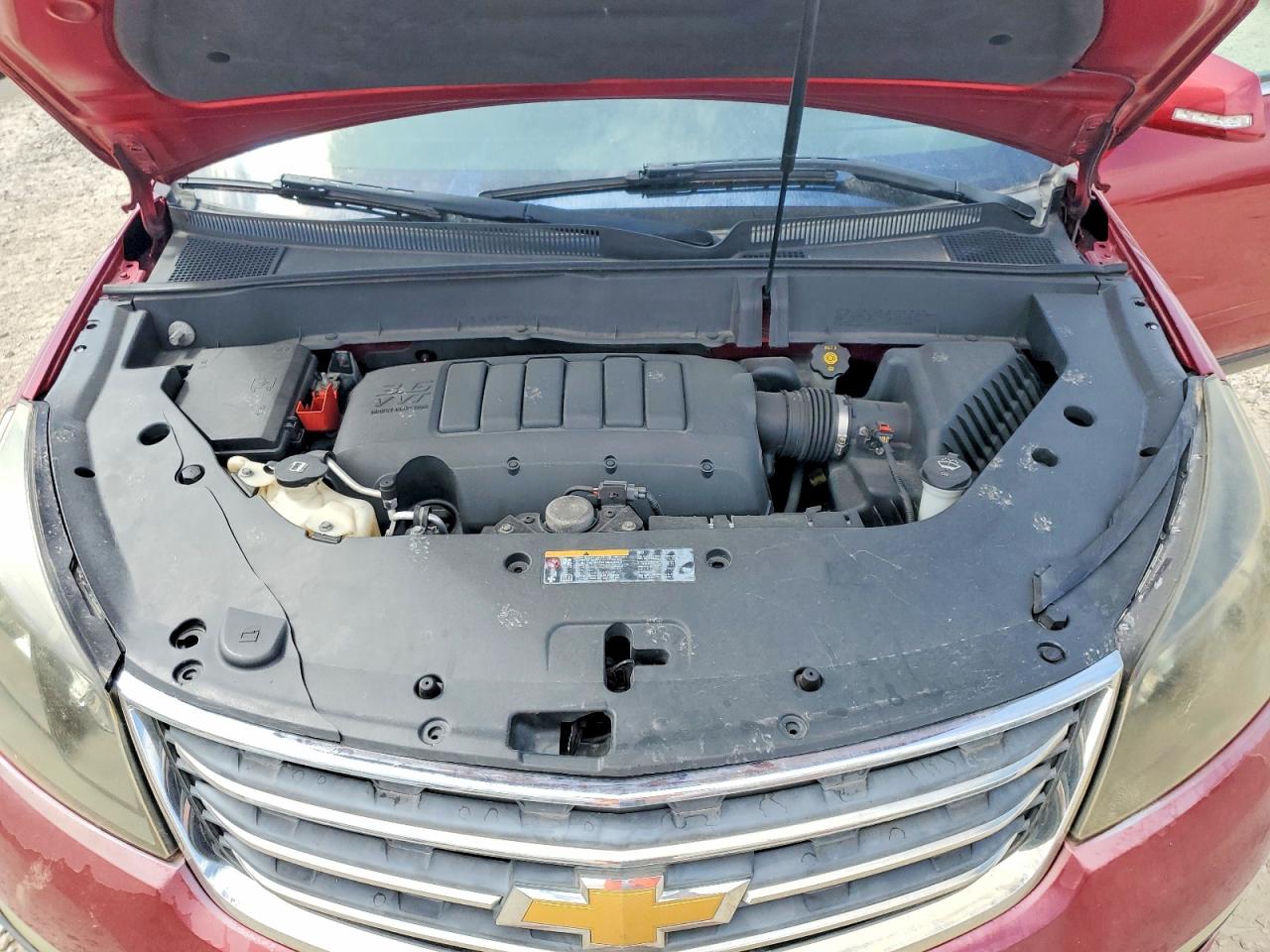 2013 CHEVROLET TRAVERSE