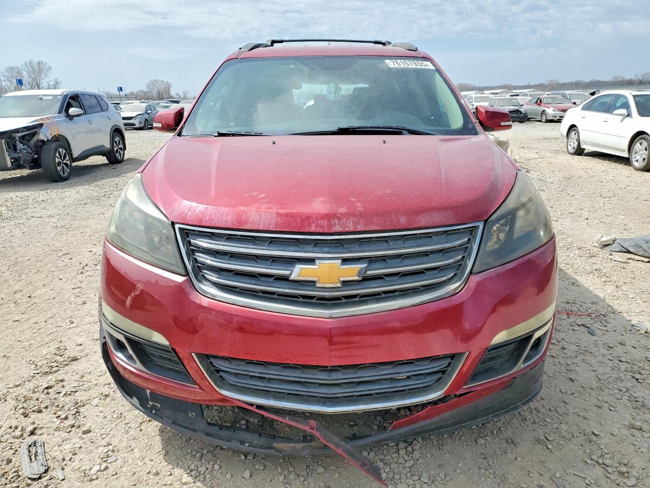 2013 CHEVROLET TRAVERSE