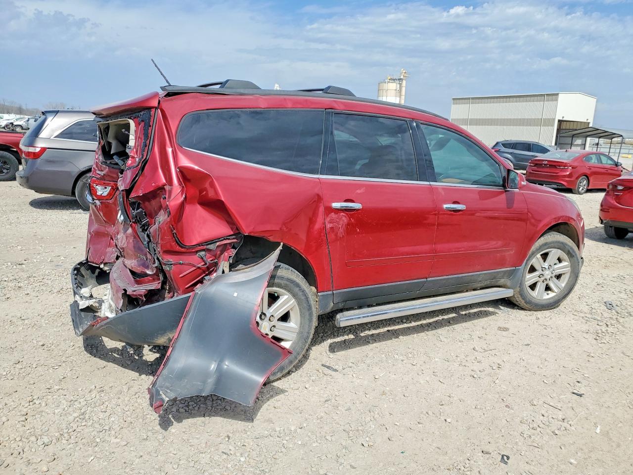 2013 CHEVROLET TRAVERSE
