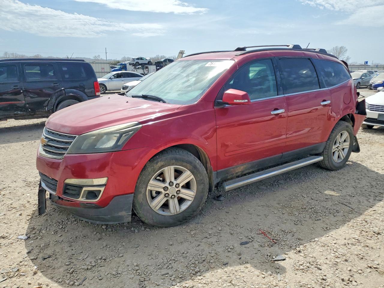 2013 CHEVROLET TRAVERSE