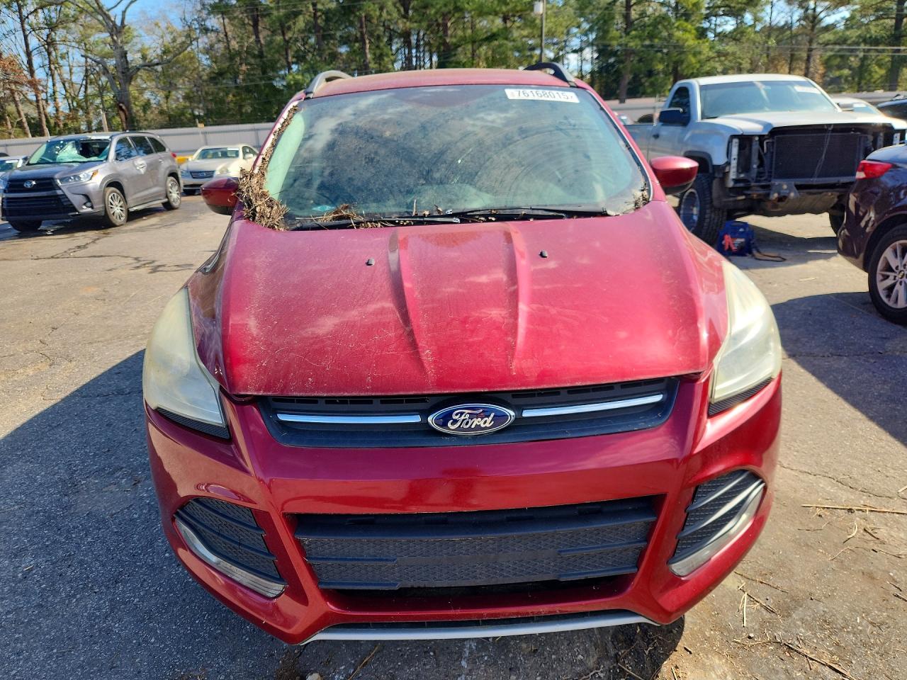 2016 FORD ESCAPE