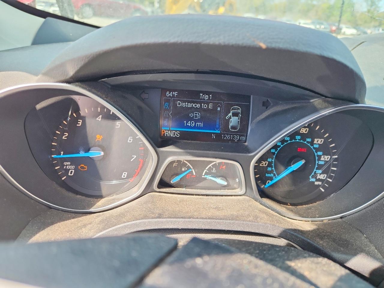 2016 FORD ESCAPE