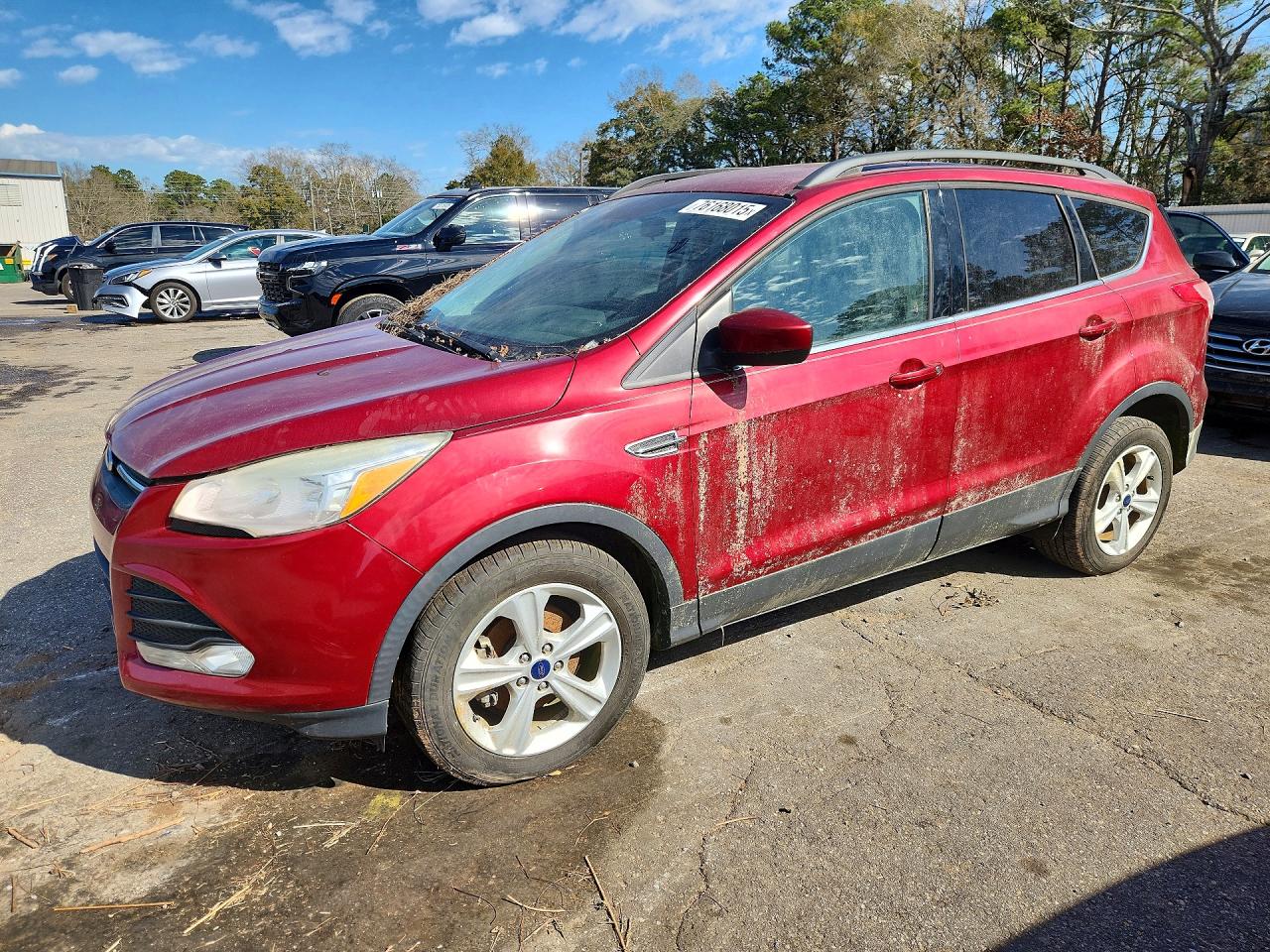 2016 FORD ESCAPE