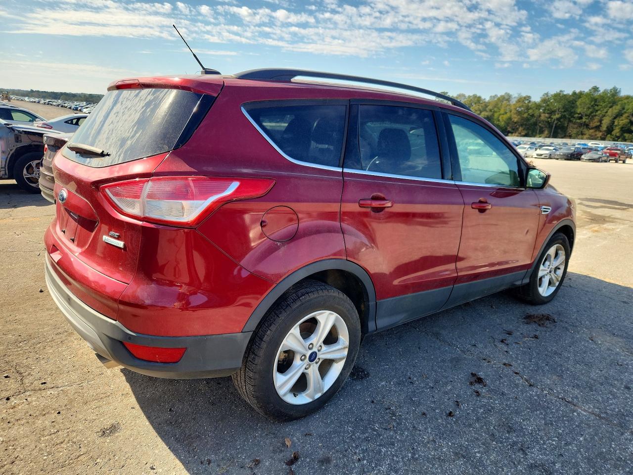 2016 FORD ESCAPE