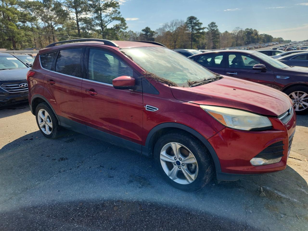 2016 FORD ESCAPE