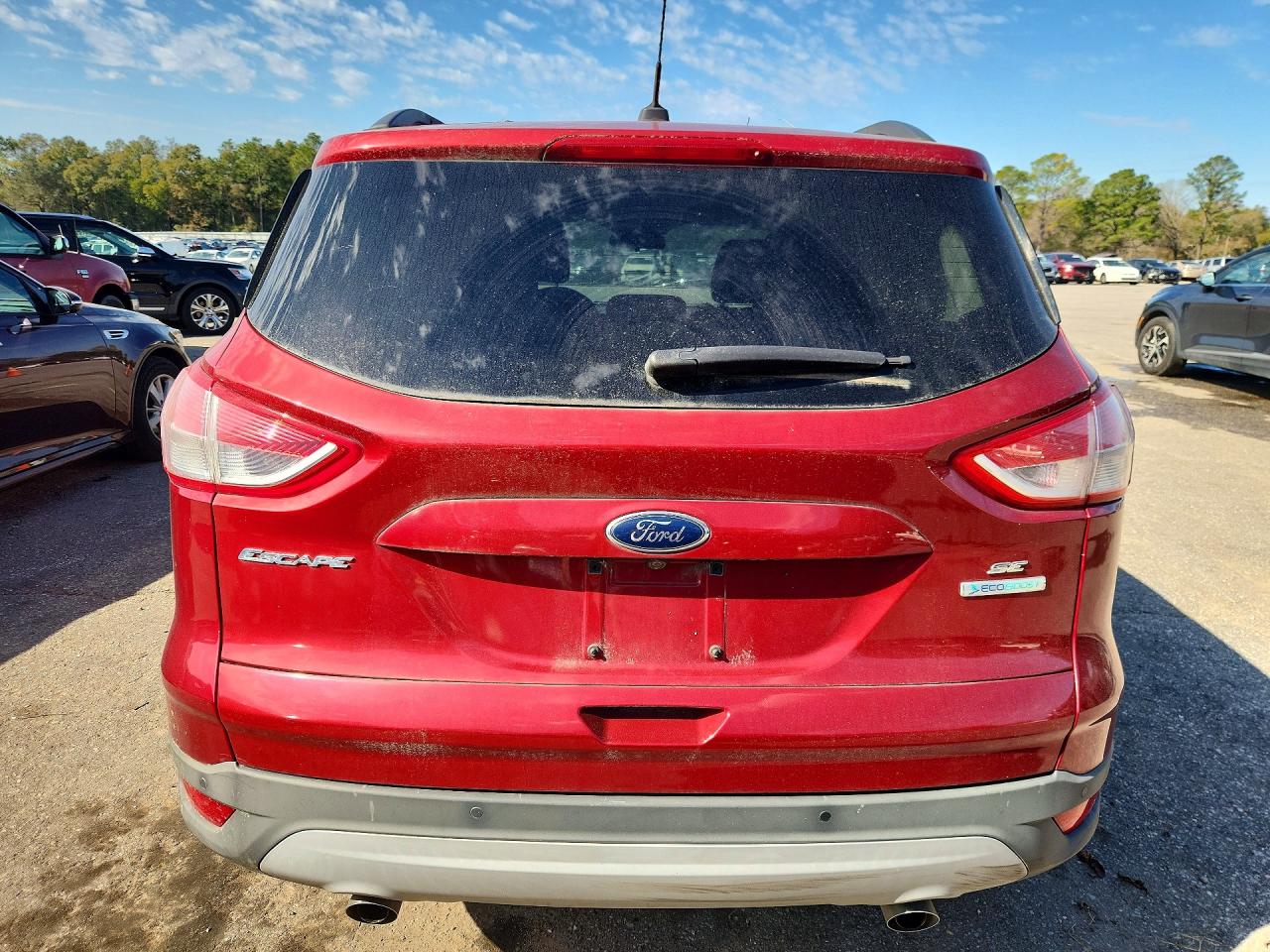 2016 FORD ESCAPE