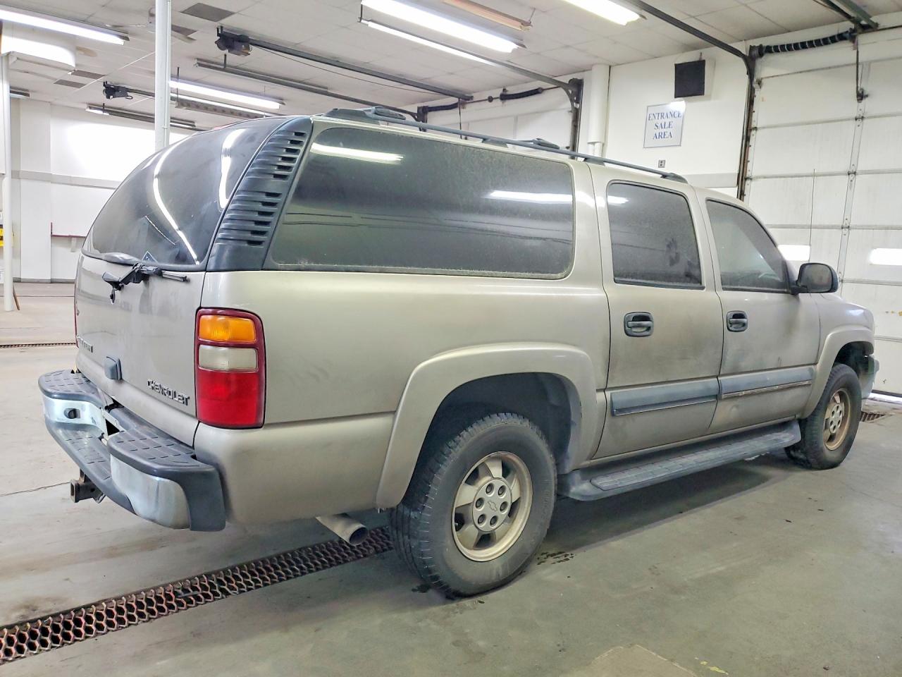 2003 CHEVROLET SUBURBAN