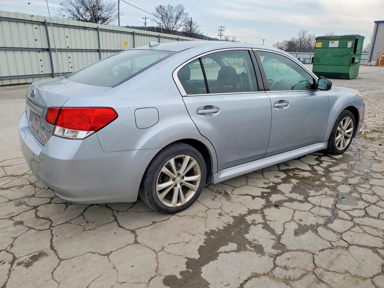2013 SUBARU LEGACY