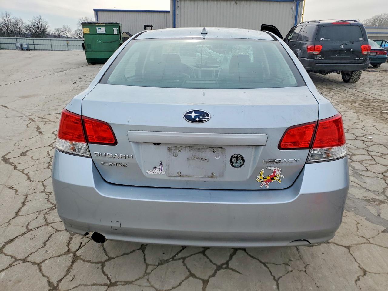 2013 SUBARU LEGACY