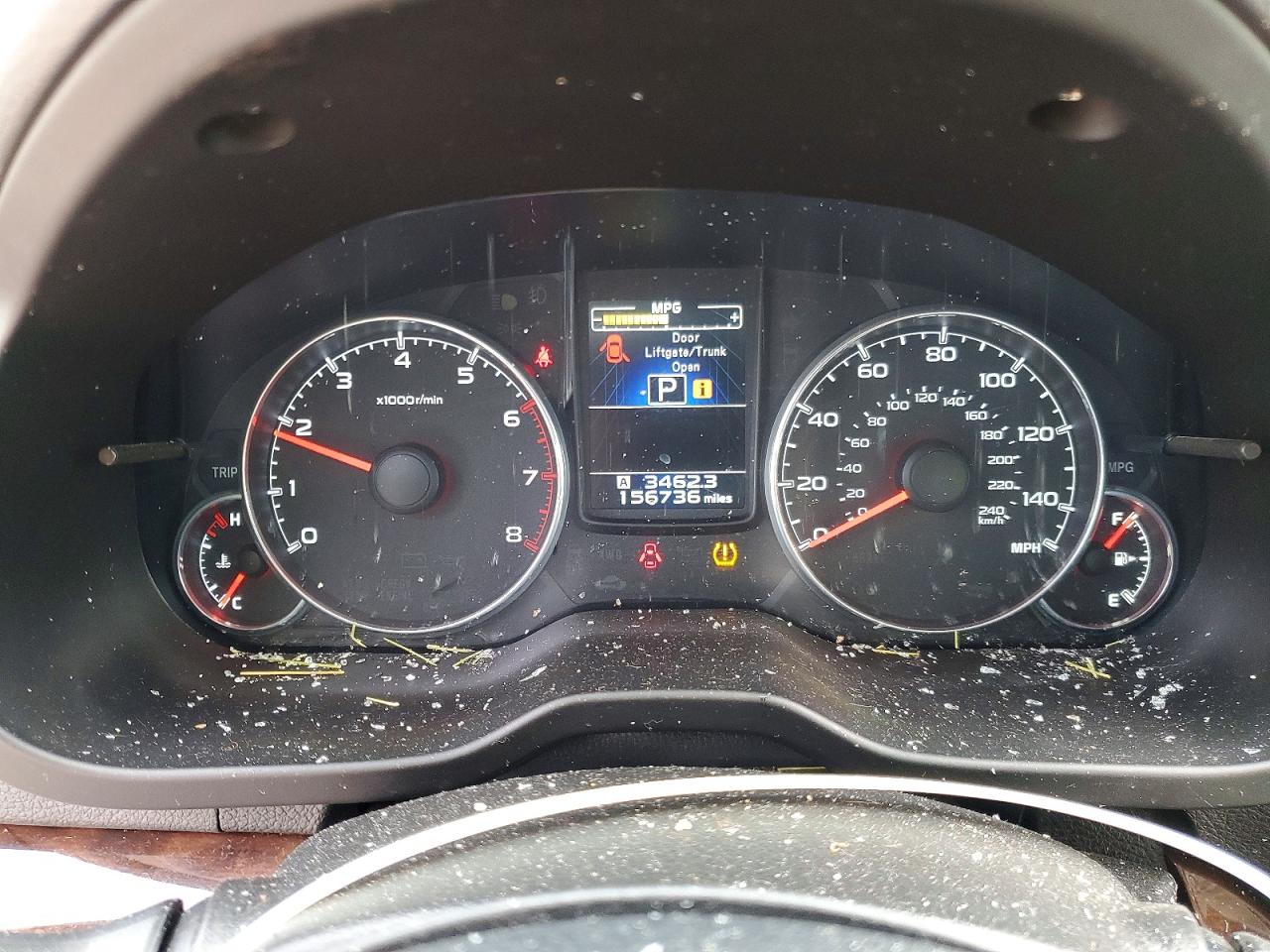 2013 SUBARU LEGACY