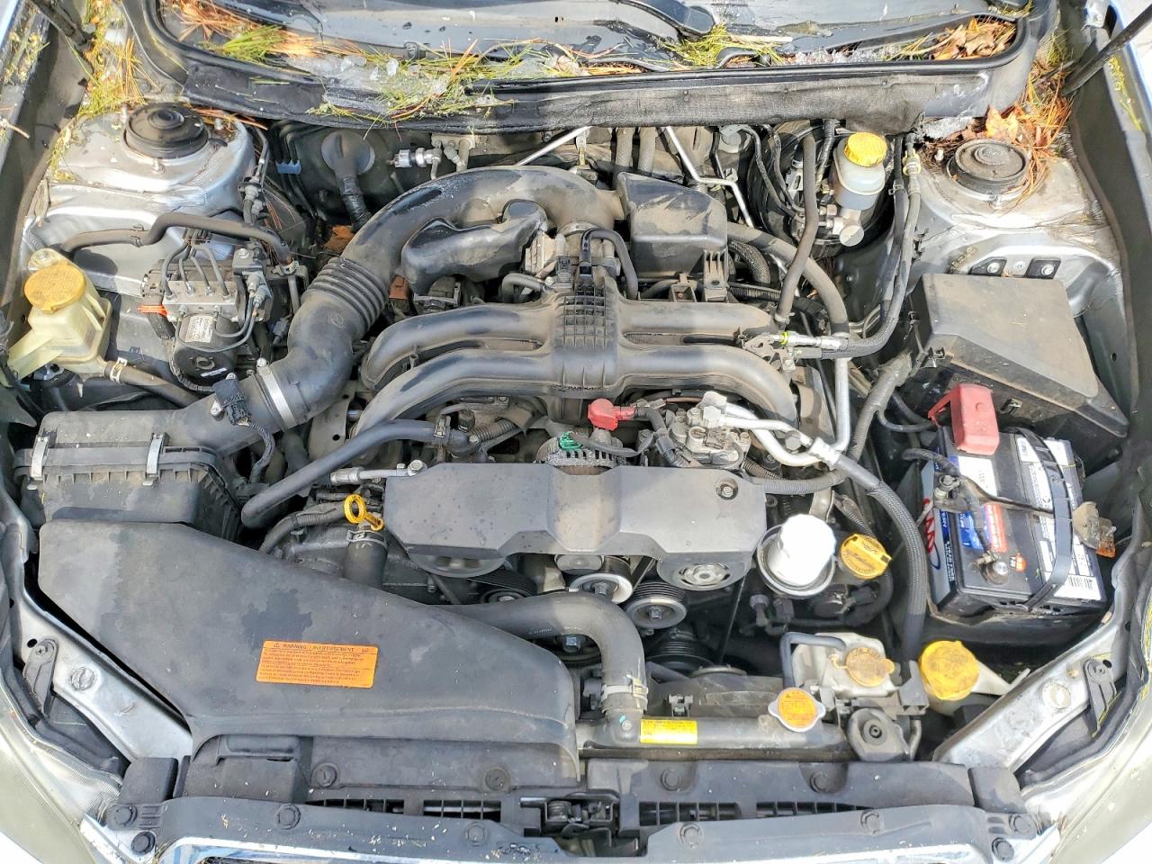 2013 SUBARU LEGACY
