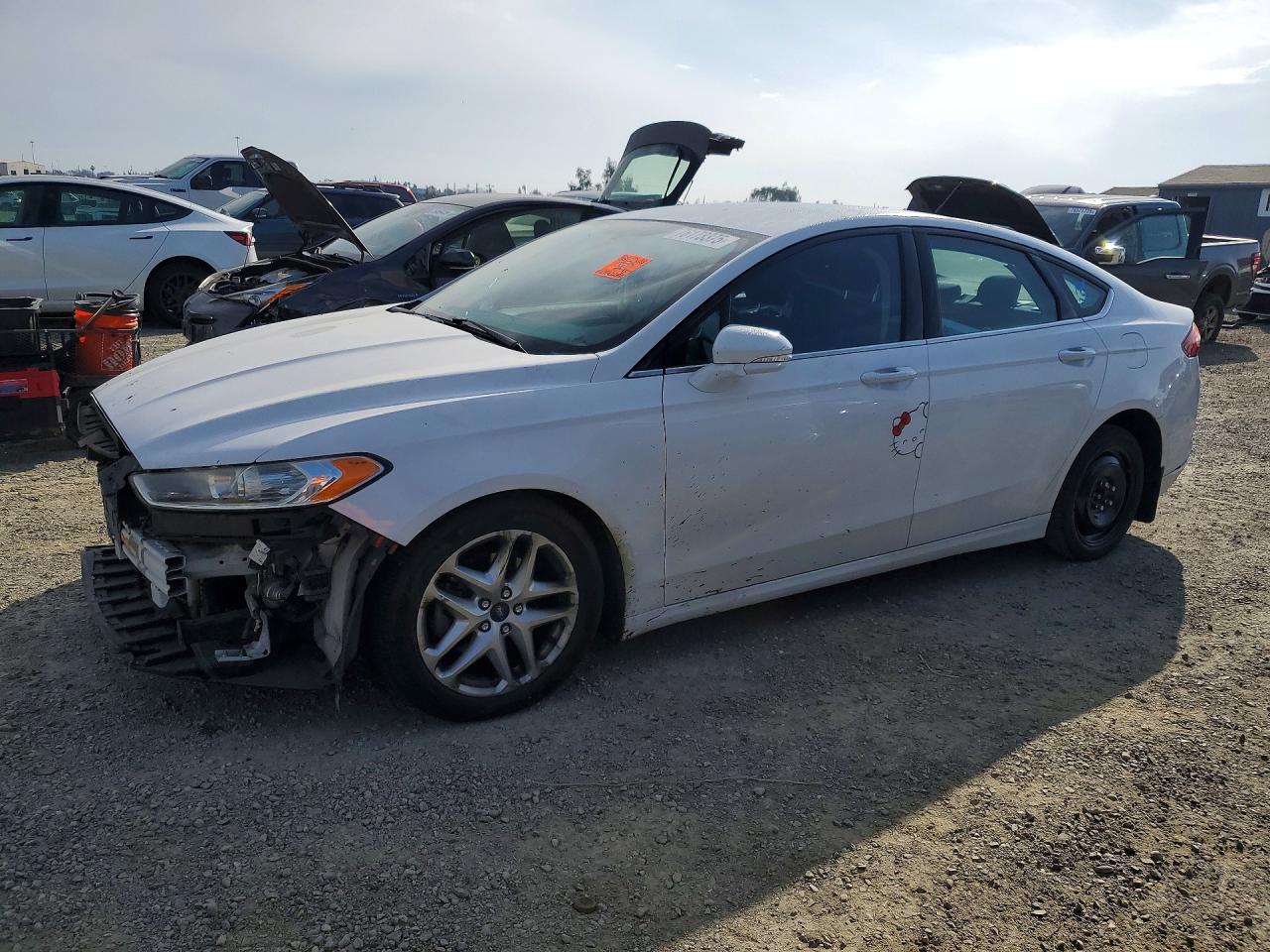 2013 FORD FUSION