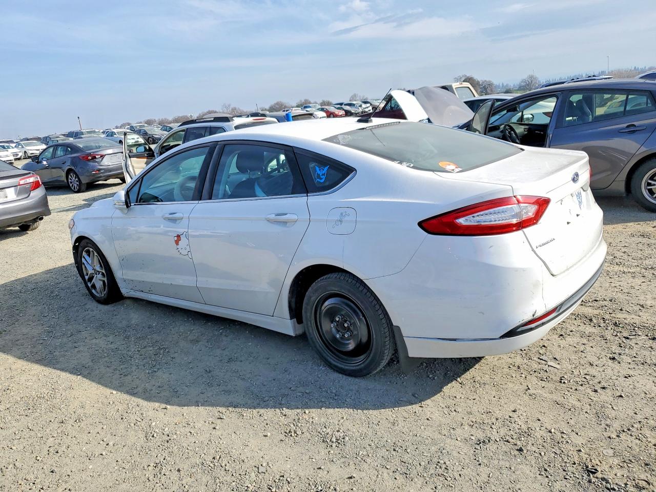 2013 FORD FUSION