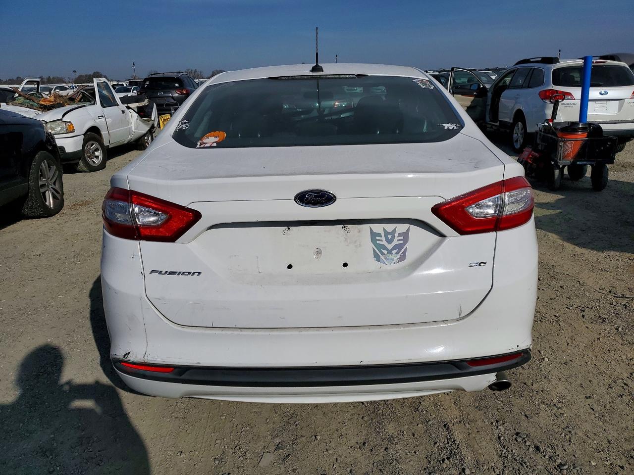 2013 FORD FUSION
