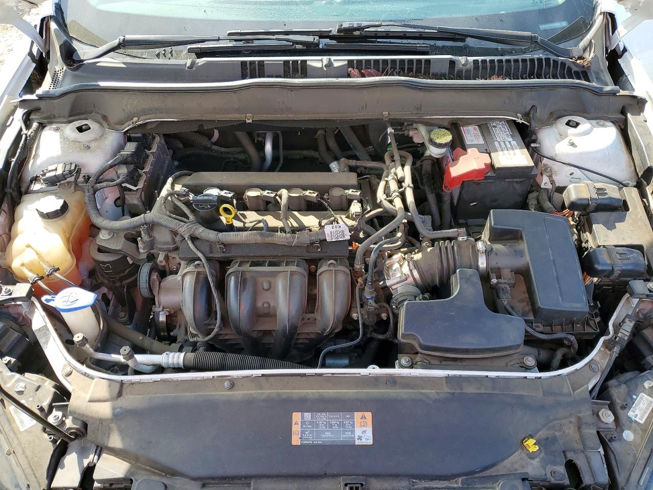 2013 FORD FUSION