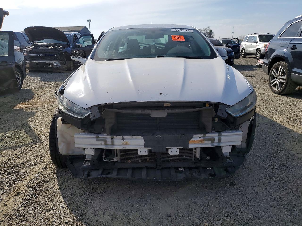 2013 FORD FUSION